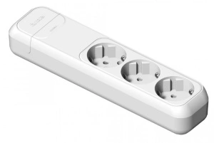 Capat prelungitor 3 prize schuko 230V 16A Famatel