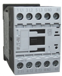 Contactor 3P 9A 4 kW AC-3 1ND EATON DIL M9-10