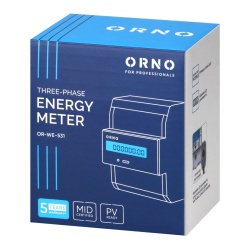 Contor modular trifazat digital 80A MID ORNO