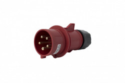 Fisa industriala trifazata 400V 5P 32A 6h IP54 Famatel