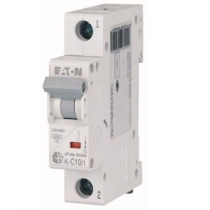 Intrerupator automat modular 1P 10A 4,5kA clasa C Eaton
