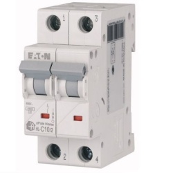 Intrerupator automat modular 2P 10A 4,5kA clasa C Eaton