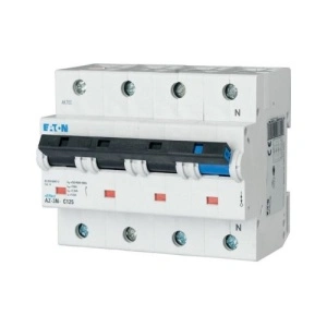 Intrerupator automat modular 3P+N 125A 15kA clasa C Eaton