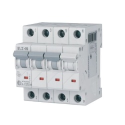 Intrerupator automat modular 3P+N 20A 4,5kA clasa C Eaton
