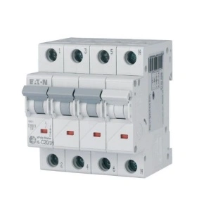 Intrerupator automat modular 3P+N 20A 4,5kA clasa C Eaton