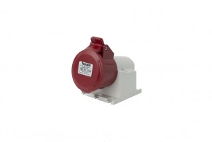 Priza industriala trifazata 400V 4P 16A 6h IP44 Famatel