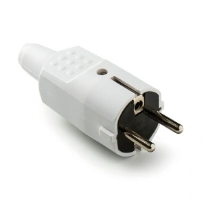 Stecker schuko 230V 16A IP20 Famatel B