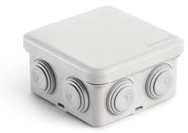 Doza aparenta 80x80x45mm cu presetupe IP65 Famatel