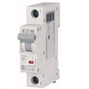 Intrerupator automat modular 1P 16A 4,5kA clasa C Eaton