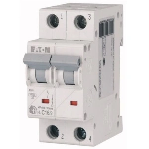 Intrerupator automat modular 2P 16A 4,5kA clasa C Eaton