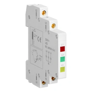 Lampa modulara verde, rosu , galben pe sina trifazata 400V ORNO
