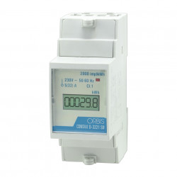 Contor modular monofazat digital 32A Contax D-3221 S0 Orbis