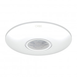 Detector de miscare Circumat + 360grade 230V IP20 Orbis