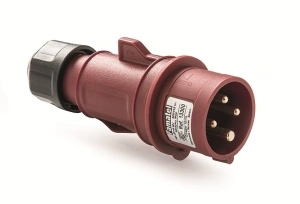 Fisa industriala trifazata 400V 4P 32A 6h IP44 Famatel