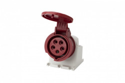 Priza industriala trifazata 400V 5P 16A 6h IP54 Famatel
