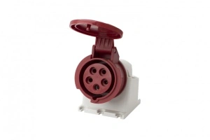 Priza industriala trifazata 400V 5P 16A 6h IP54 Famatel