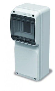 Tablou electric AcquaCOMBI 6M cu loc de prize IP65 Famatel