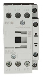 Contactor 3P 18A 7,5 kW AC-3 1ND EATON DIL M17-10