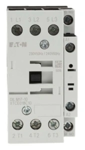 Contactor 3P 18A 7,5 kW AC-3 1ND EATON DIL M17-10