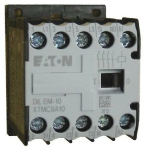 Contactor 3P 9A 4 kW AC-3 1ND EATON DIL EM-10