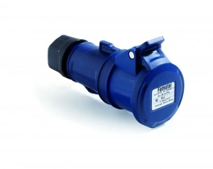 Cupla industriala monofazata 230V 3P 16A 6h IP54 Famatel