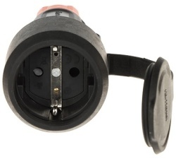 Cupla schuko 230V 16A IP54 Famatel cu presetupa