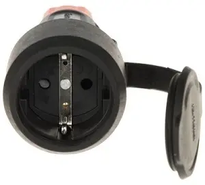 Cupla schuko 230V 16A IP54 Famatel cu presetupa - Img 5