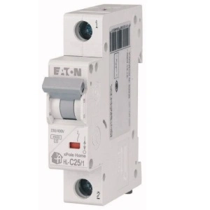 Intrerupator automat modular 1P 25A 4,5kA clasa C Eaton