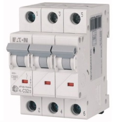 Intrerupator automat modular 3P 32A 4,5kA clasa C Eaton