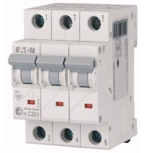 Intrerupator automat modular 3P 32A 4,5kA clasa C Eaton