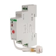 Intrerupator crepuscular AZ-112 pe sina DIN F@F