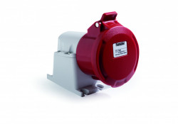 Priza industriala trifazata 400V 5P 32A 6h IP44 Famatel