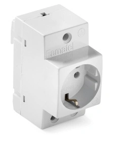 Priza schuko pe sina DIN 16A 230V Famatel