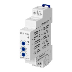 Releu de timp multifunctional ECO OR-PRE-472/UNI