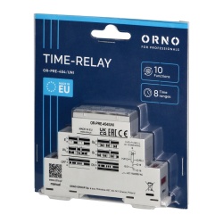Releu de timp multifunctional OR-PRE-454/UNI