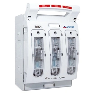 Separator MPR GR1 250A 3P, orizontal, cu prindere pe placa de montaj Apator
