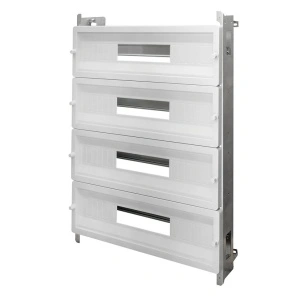Sina DIN + plastroane pentru tablou electric Magna 39157 Famatel