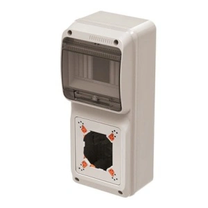 Tablou electric AcquaCOMBI 6M cu loc de priza predecupata IP65 Famatel