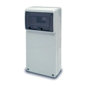 Tablou electric AcquaCOMBI 8M cu loc de prize IP65 Famatel