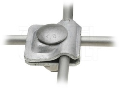 Clema galvanizata Vario pentru conexiune rapida conductor D8-10mm