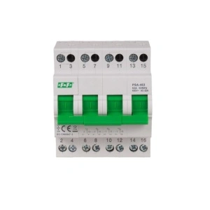 Comutator 4poli 1-0-2 63A