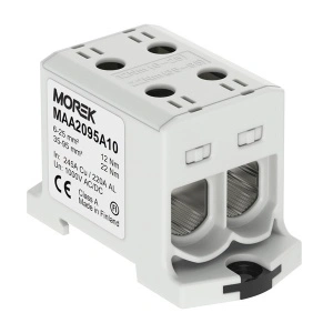 Conector Morek 95mm² 4 conexiuni 1P