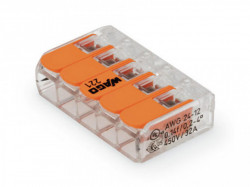 Conector WAGO 5x4mm²