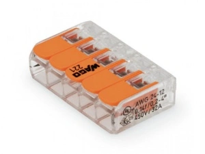 Conector WAGO 5x6mm²