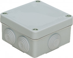 Doza aparenta 100x100x55mm cu presetupe IP55 Famatel