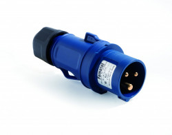 Fisa industriala monofazata 230V 3P 32A 6h IP44 Famatel