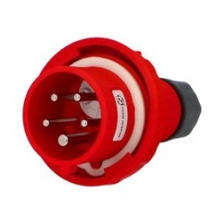 Fisa industriala trifazata 400V 5P 32A 6h IP67 cu inversare de faze Famatel