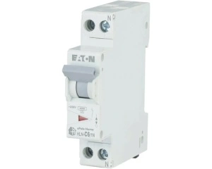 Intrerupator automat intr-un singur modul 1P+N 16A 4,5kA clasa C Eaton