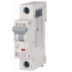 Intrerupator automat modular 1P 32A 4,5kA clasa C Eaton