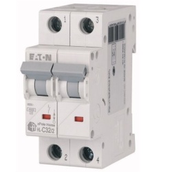 Intrerupator automat modular 2P 32A 4,5kA clasa C Eaton